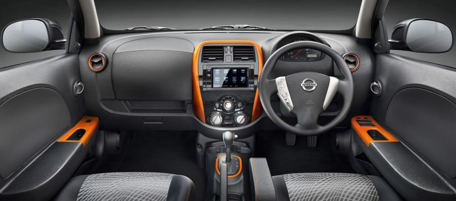 Торпедо Nissan Micra Fashion Edition 2017 года  (IN) (фото 8 из 8)